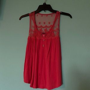 Pretty lace top